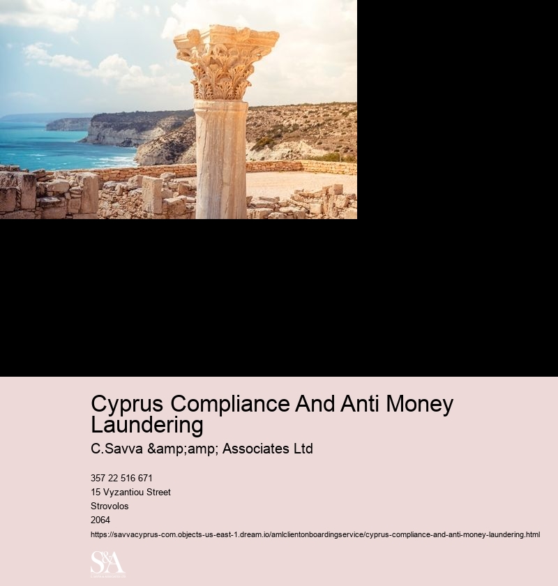 Cyprus Compliance And Anti Money Laundering
