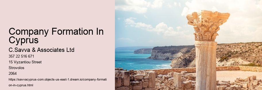 Company Formation In Cyprus